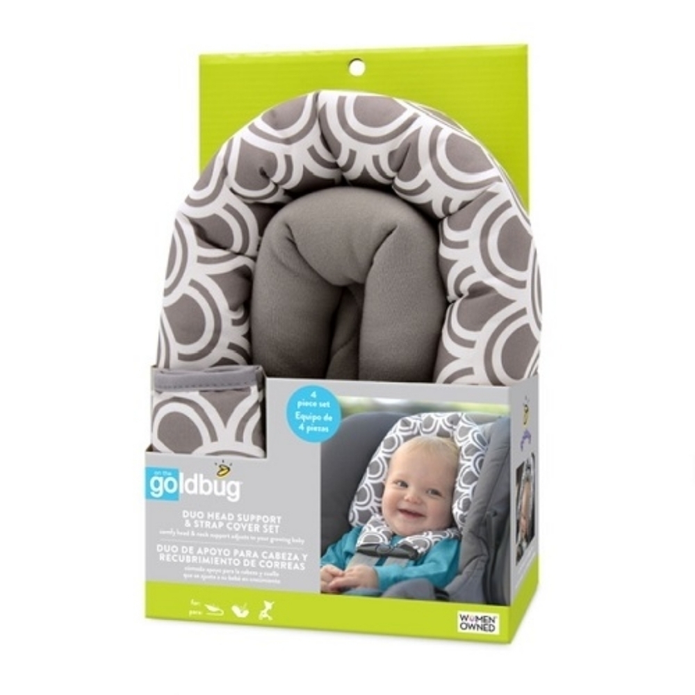 HP. On The Goldbug 2-in-1 Infant Head Support
